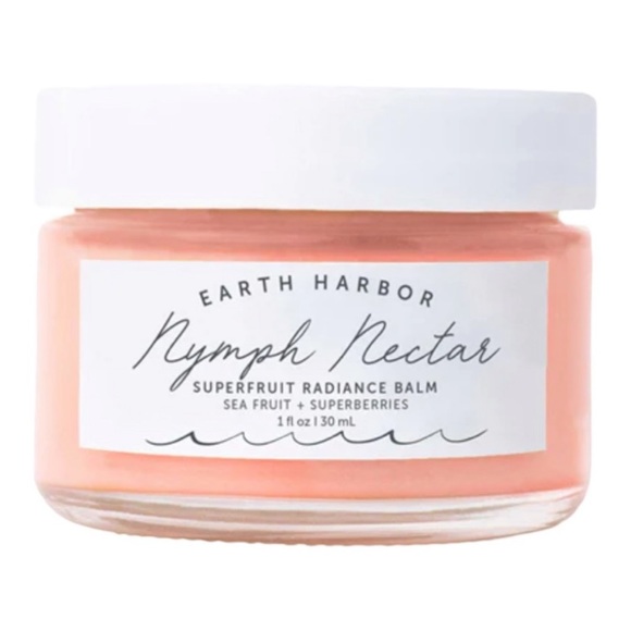 EARTH HARBOR Nymph Nectar Superfruit Radiance Balm - 1 oz NIB - Picture 3 of 6